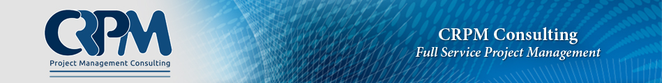 CRPM Project Management Consulting, Craig P. Recupero Header
